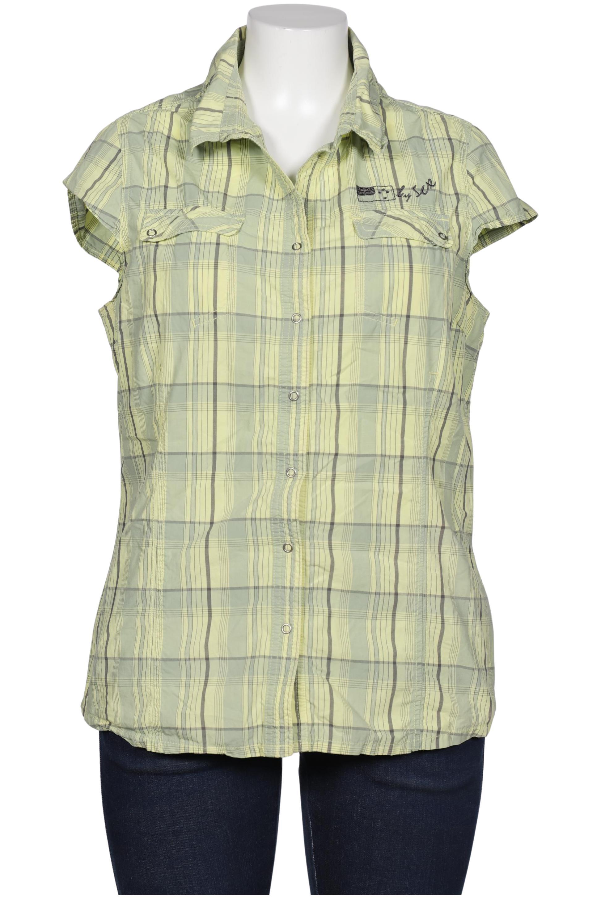 

Soccx Damen Bluse, hellgrün, Gr. 46