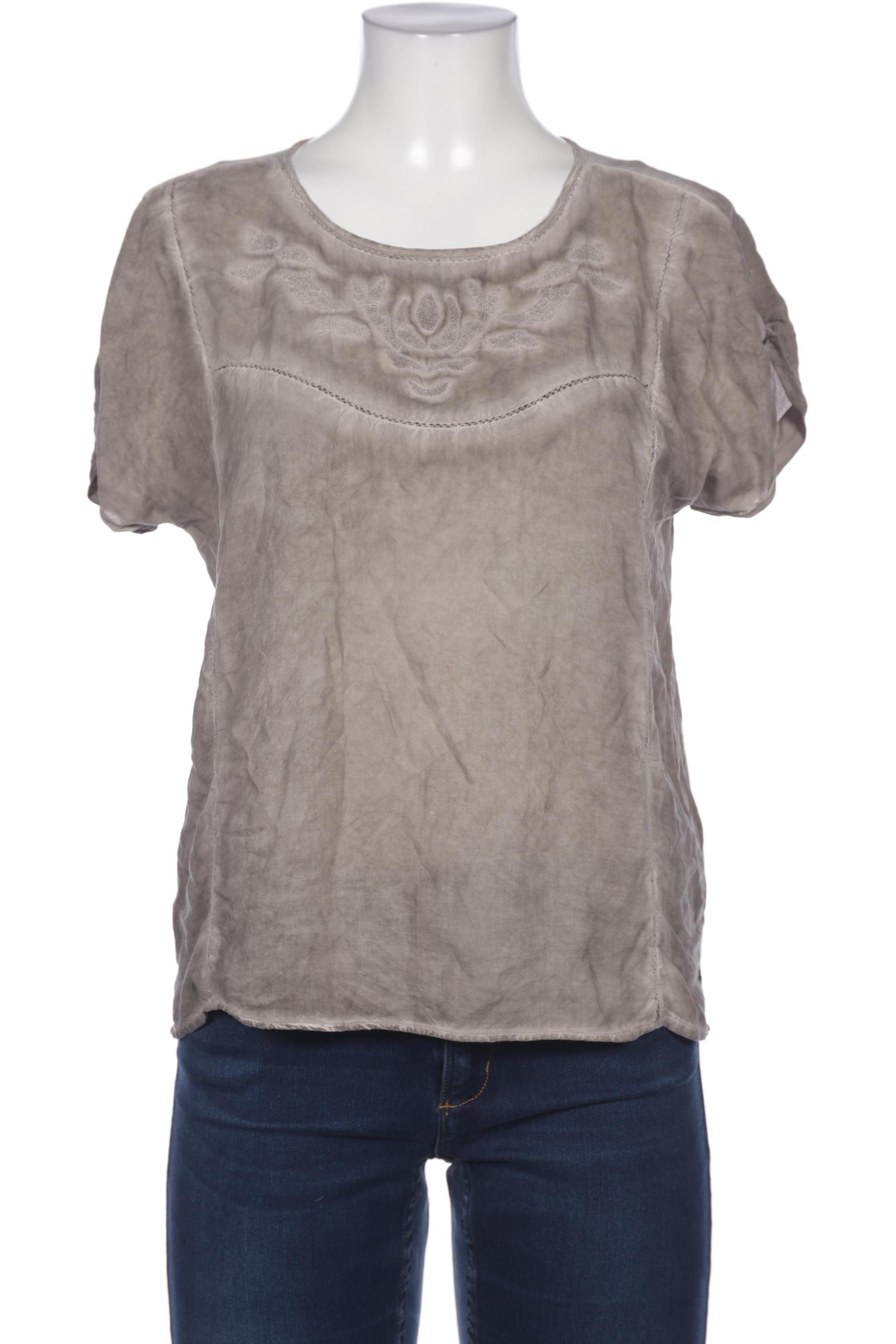 

SOCCX Damen Bluse, grau