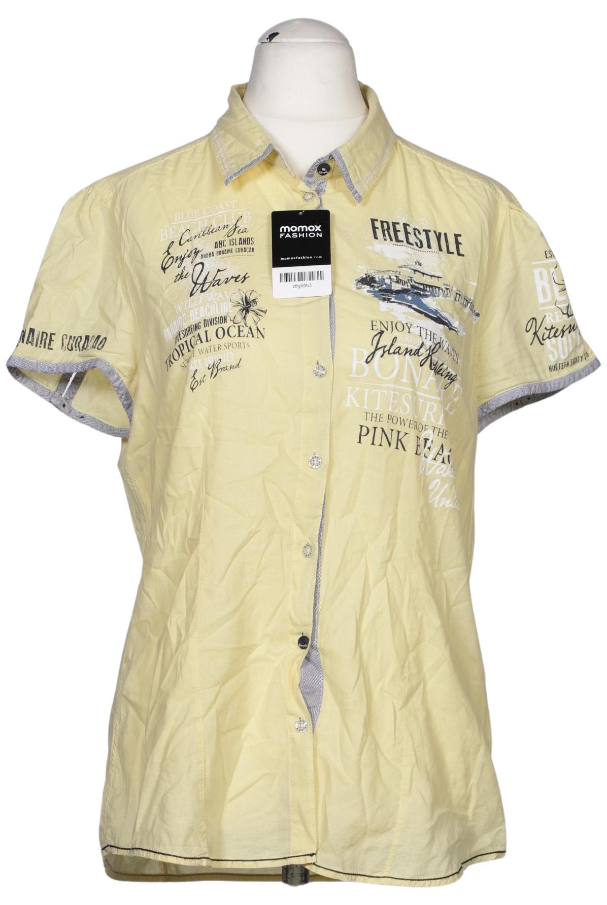 

Soccx Damen Bluse, gelb, Gr. 40