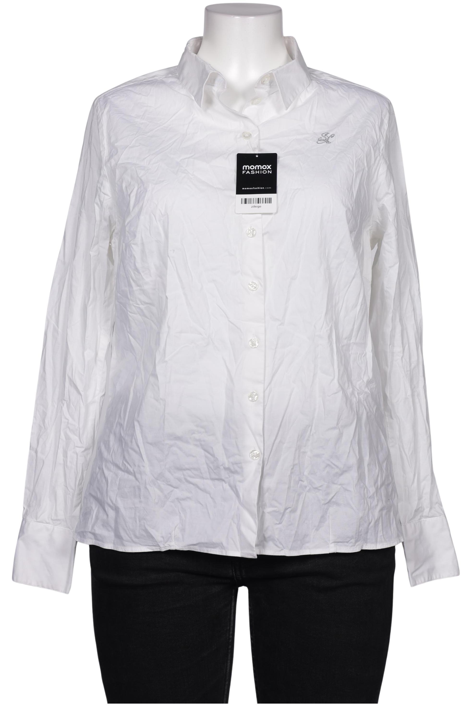 

Soccx Damen Bluse, weiß, Gr. 44