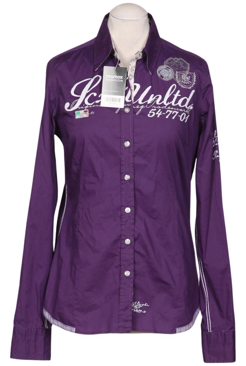 

Soccx Damen Bluse, flieder, Gr. 38