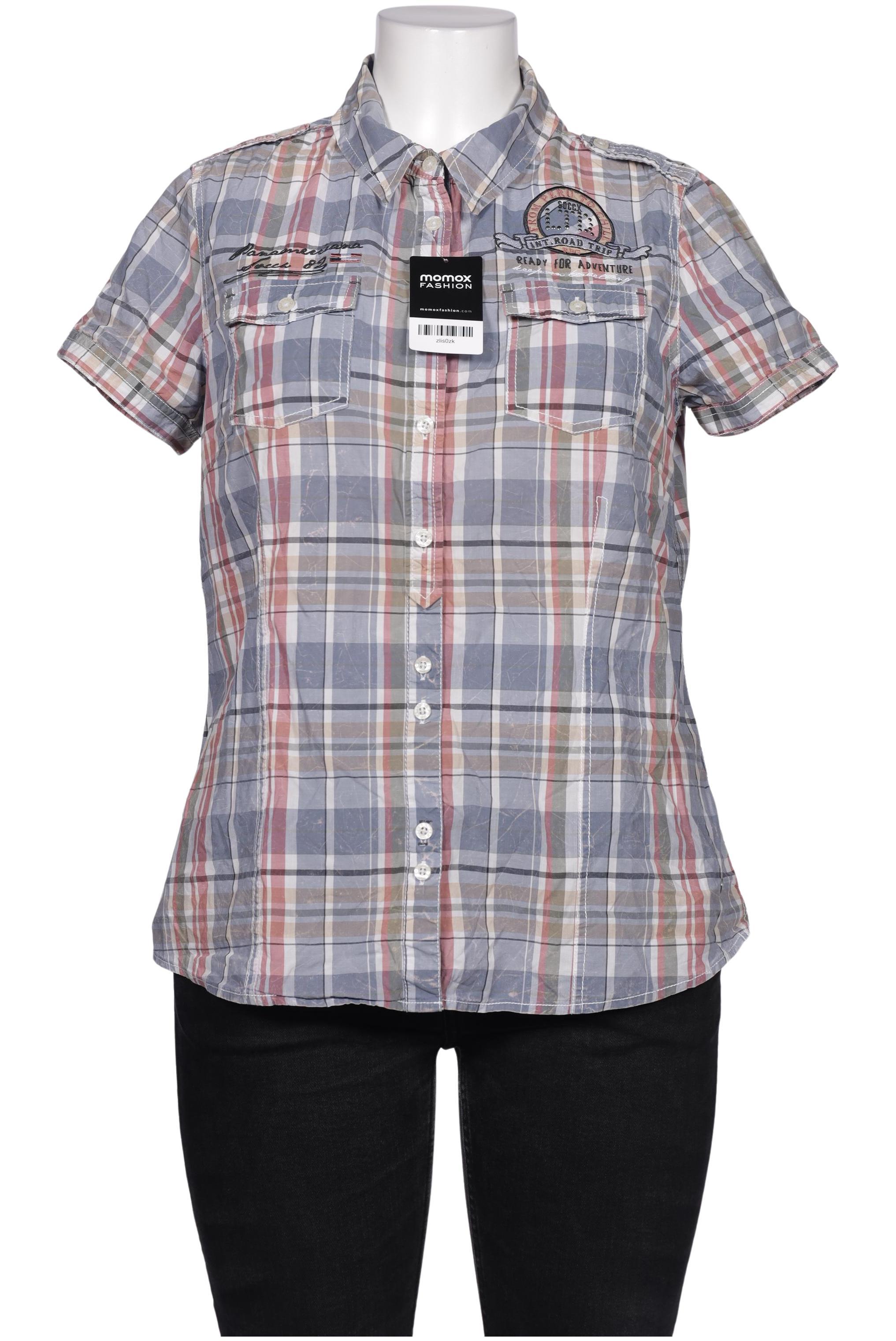 Thumbnail - Soccx Damen Bluse, hellblau, Gr. 42