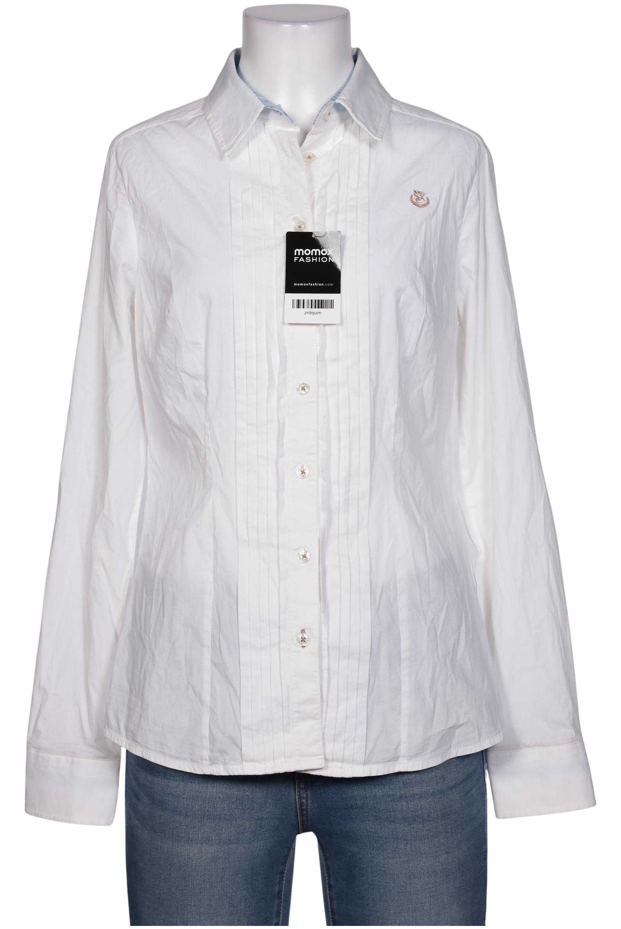 

Soccx Damen Bluse, cremeweiß, Gr. 38