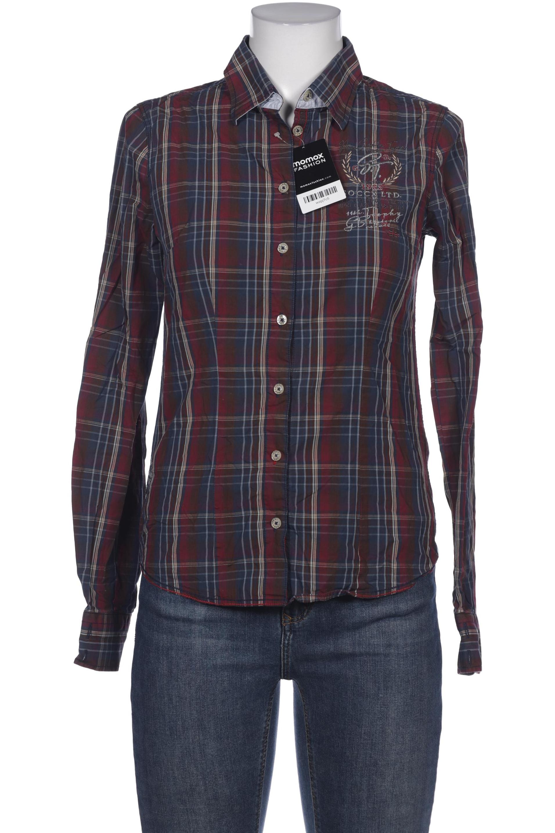 

Soccx Damen Bluse, bordeaux, Gr. 36