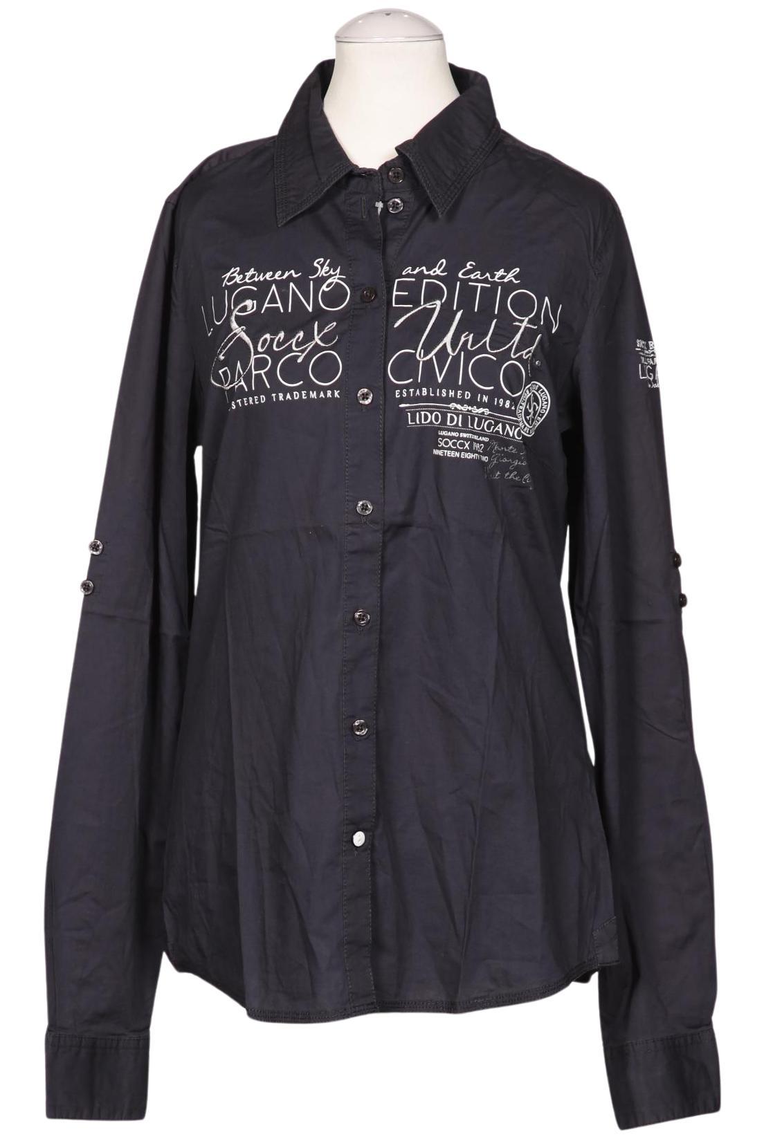 

Soccx Damen Bluse, marineblau, Gr. 36