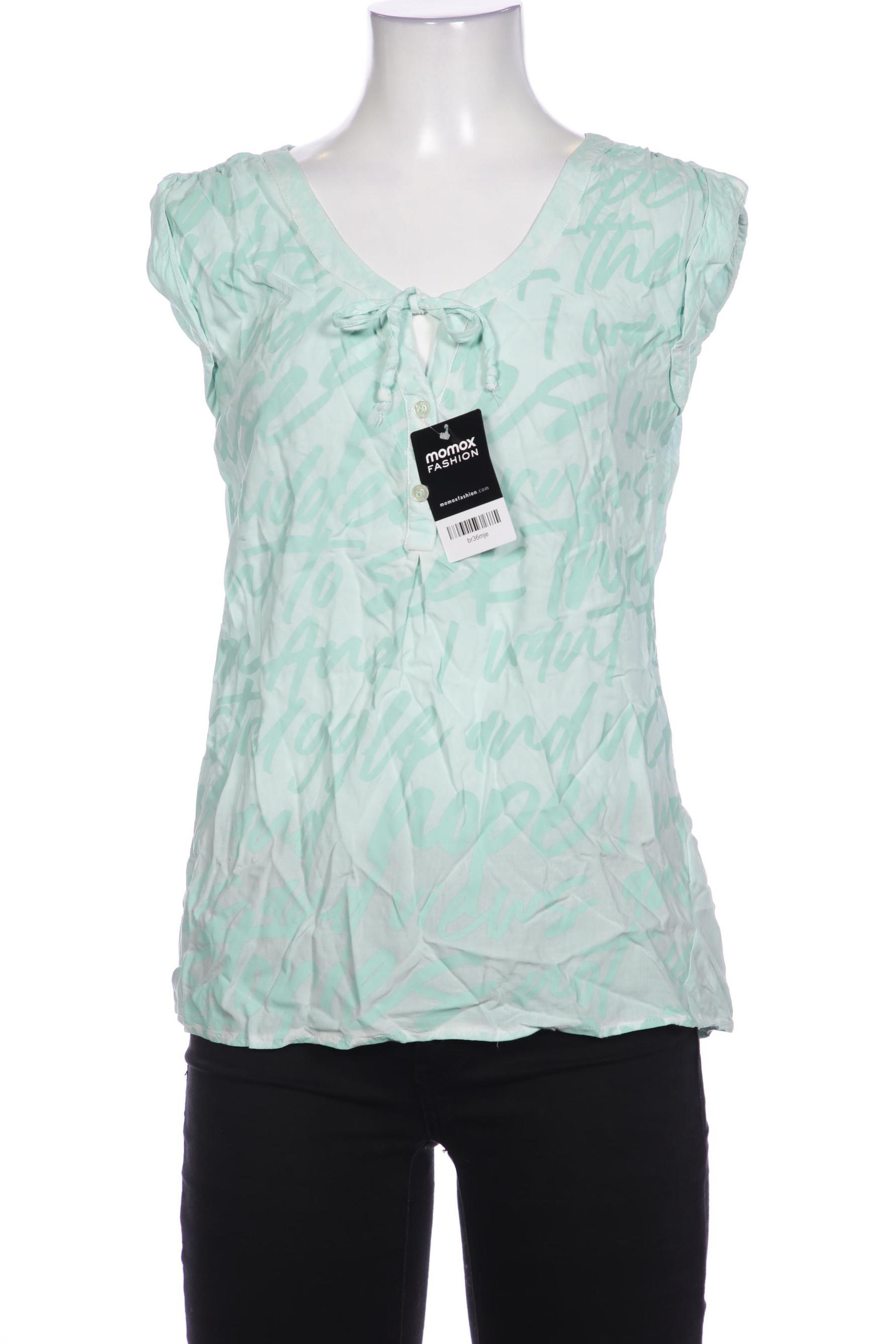 

Soccx Damen Bluse, türkis, Gr. 36