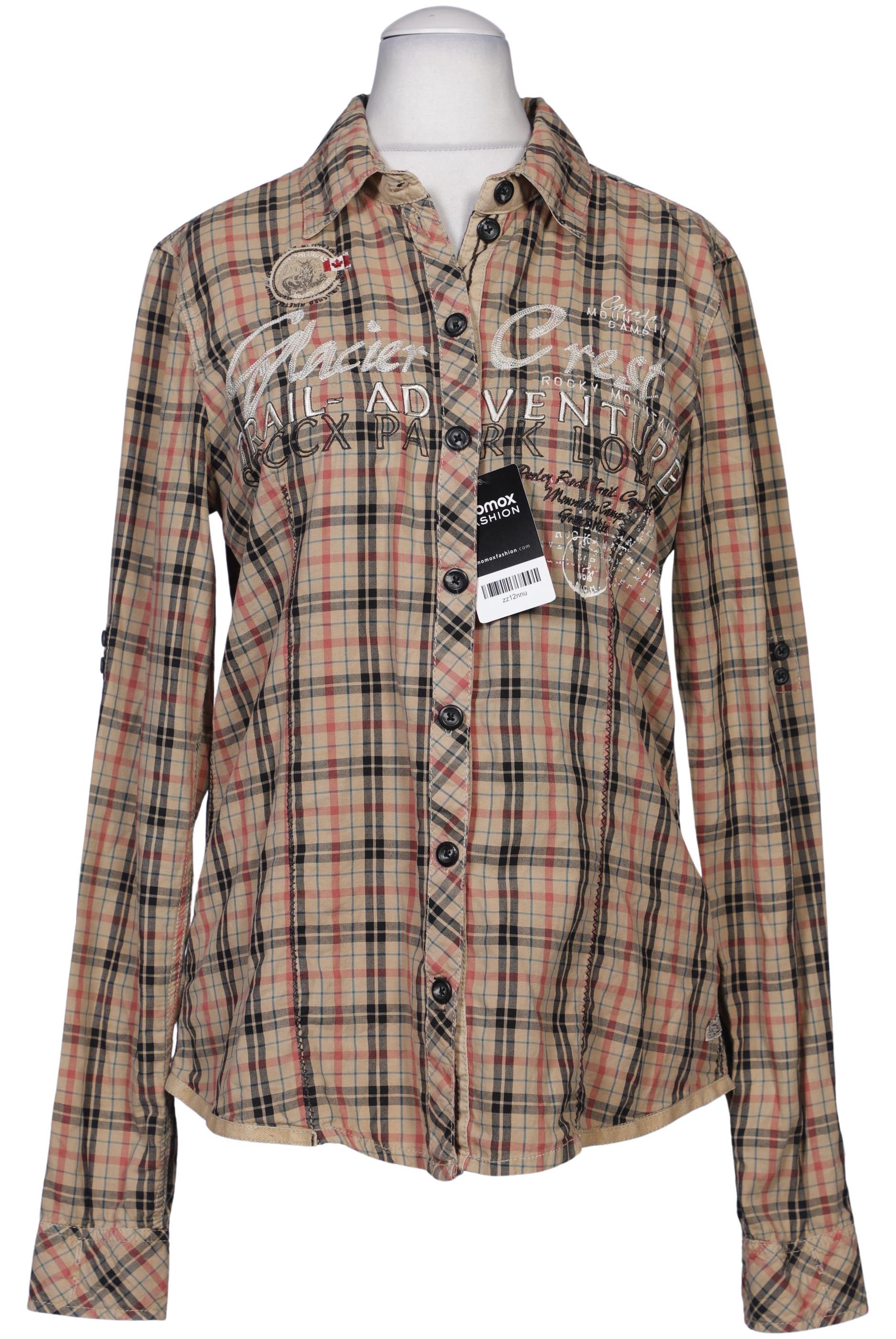Thumbnail - Soccx Damen Bluse, beige, Gr. 40