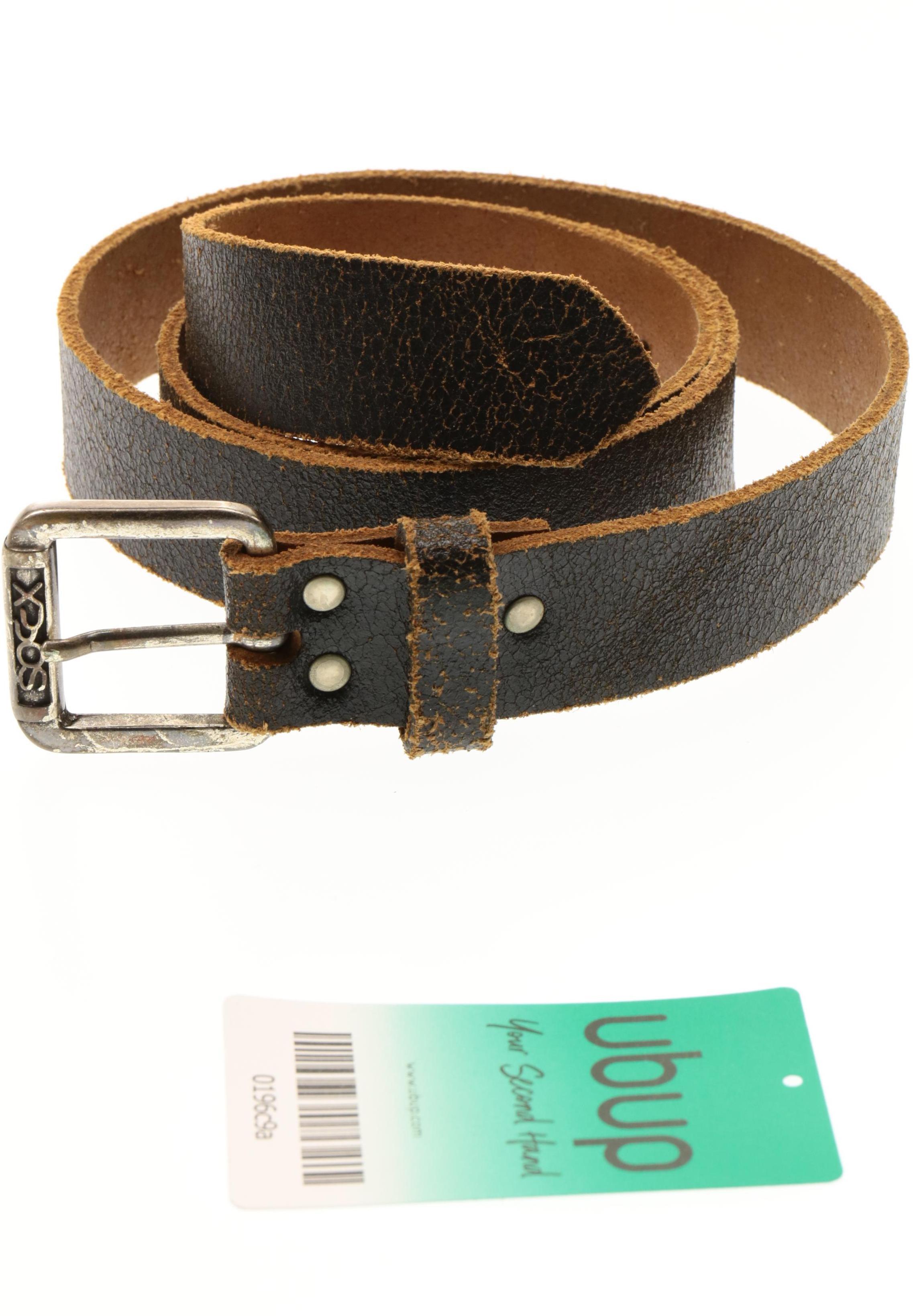 

Soccx Damen Gürtel, schwarz, Gr. 100