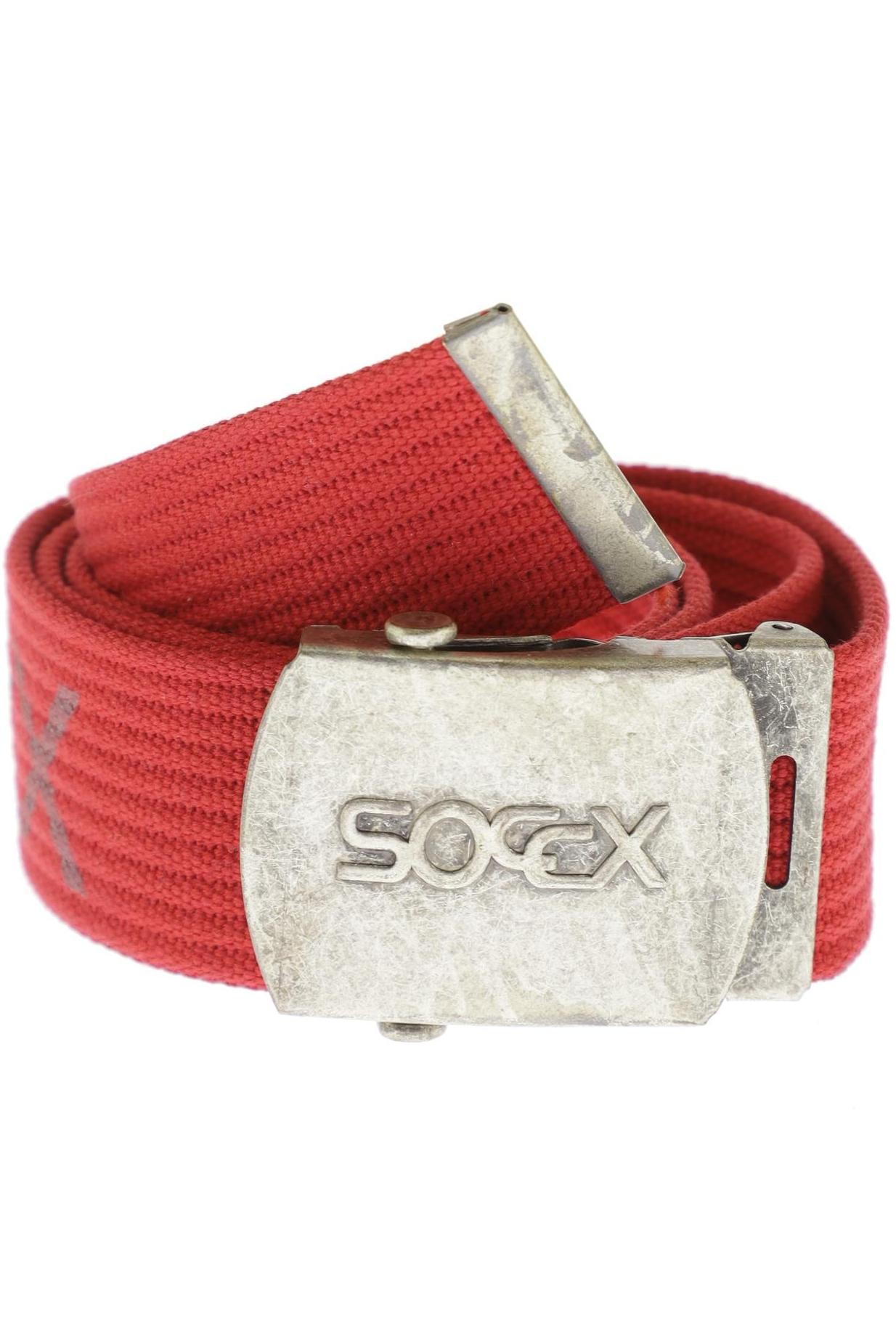 

Soccx Damen Gürtel, rot, Gr. 95