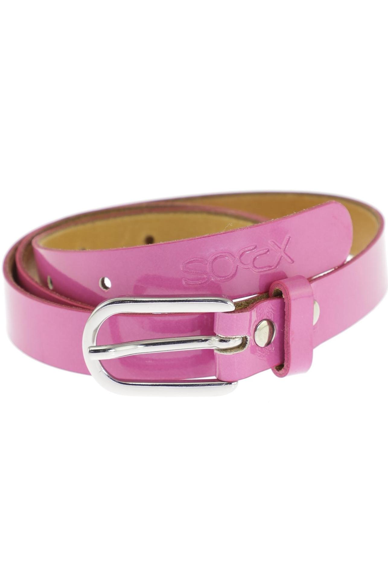 

Soccx Damen Gürtel, pink, Gr. 80