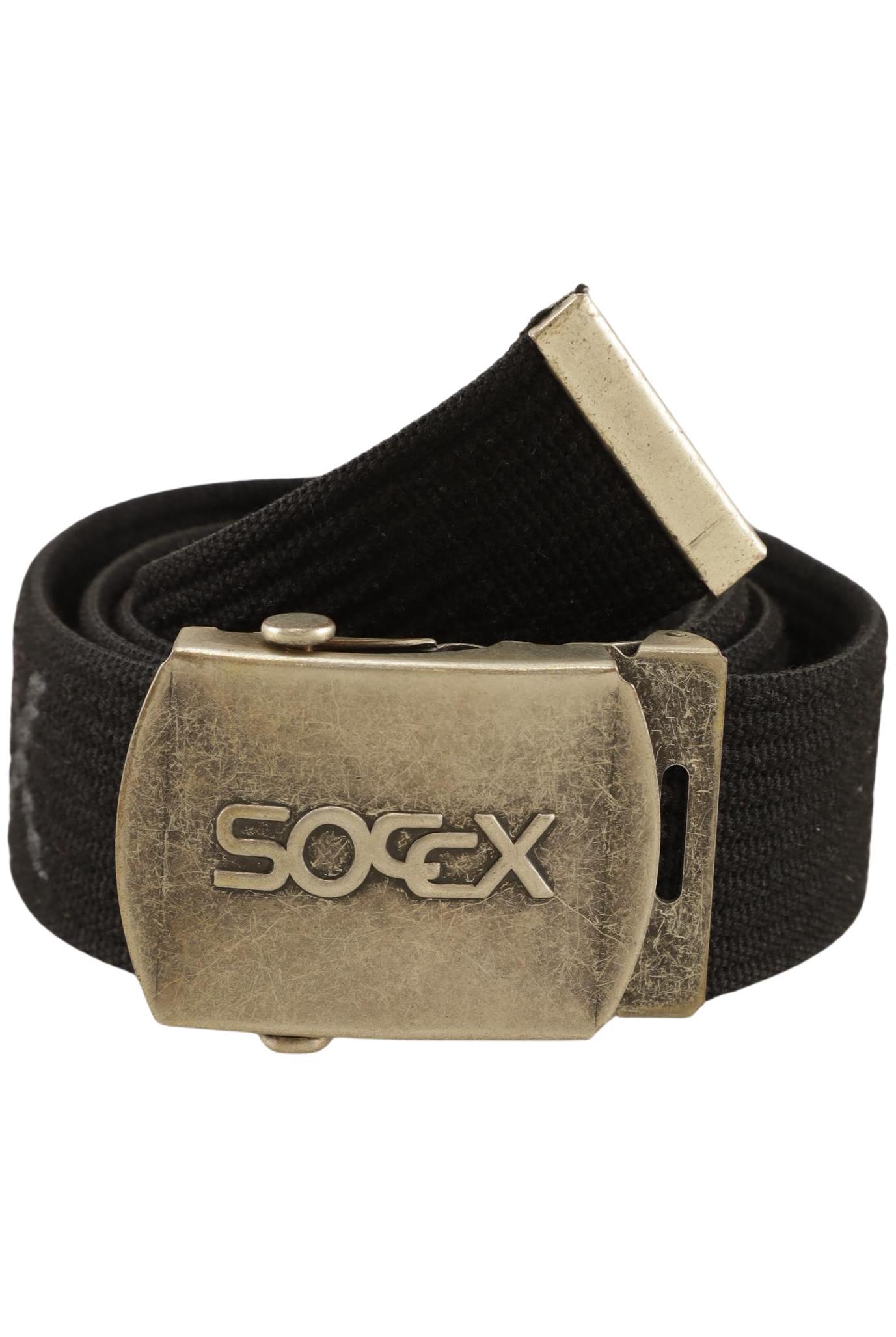 

Soccx Damen Gürtel, schwarz, Gr. 95