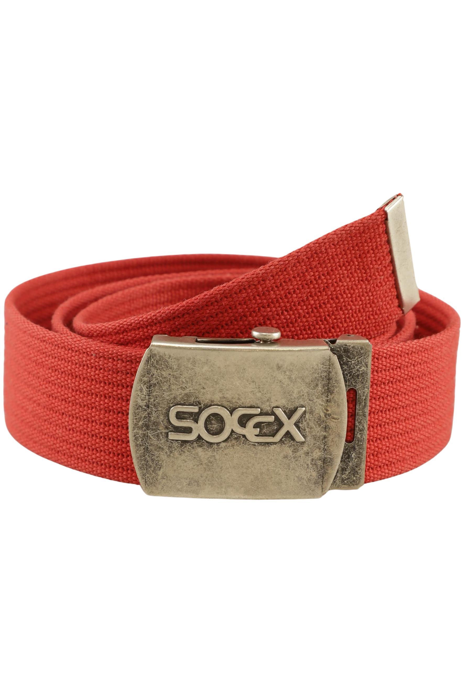 

Soccx Damen Gürtel, rot, Gr. 95