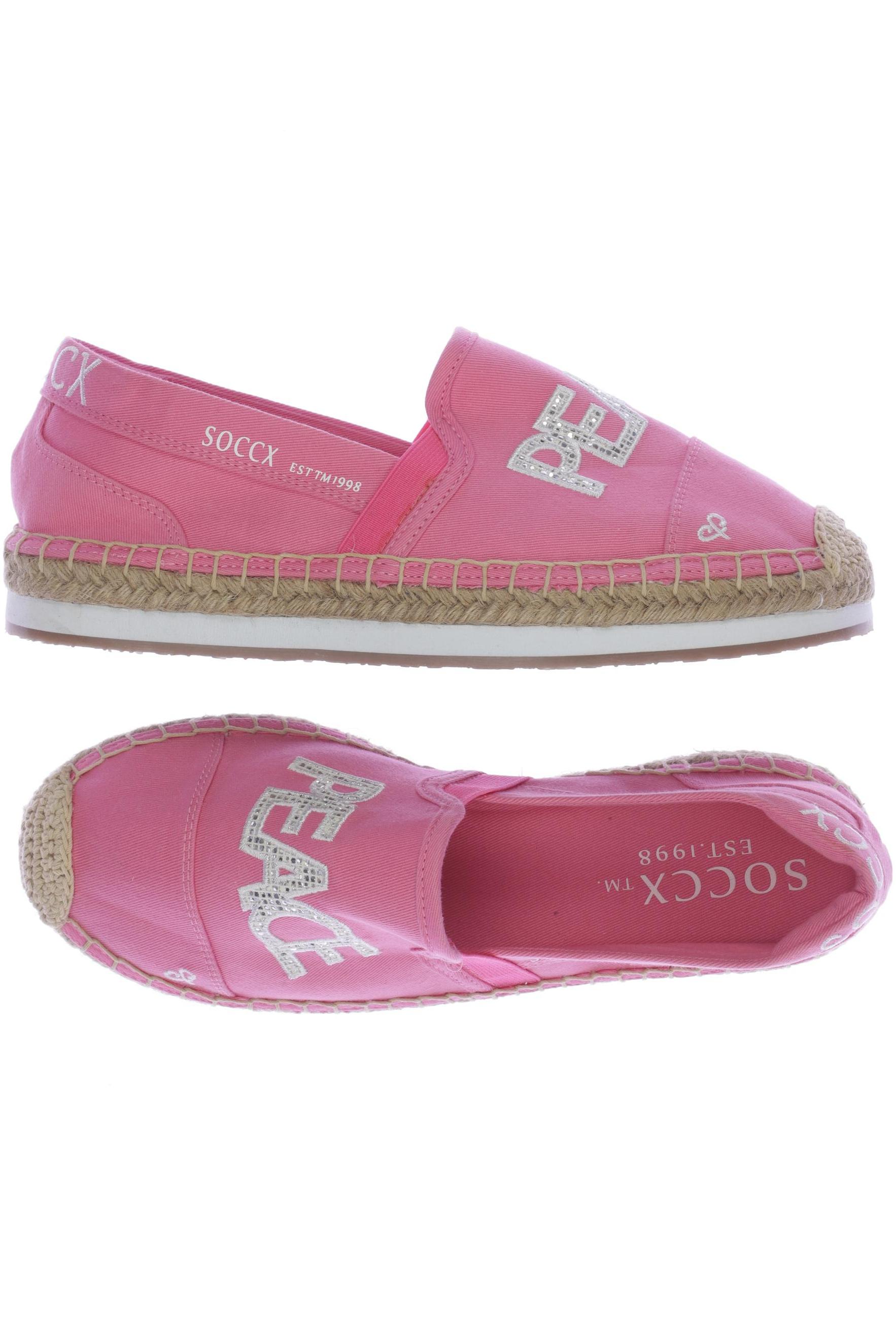 

Soccx Damen Halbschuh, pink, Gr. 39