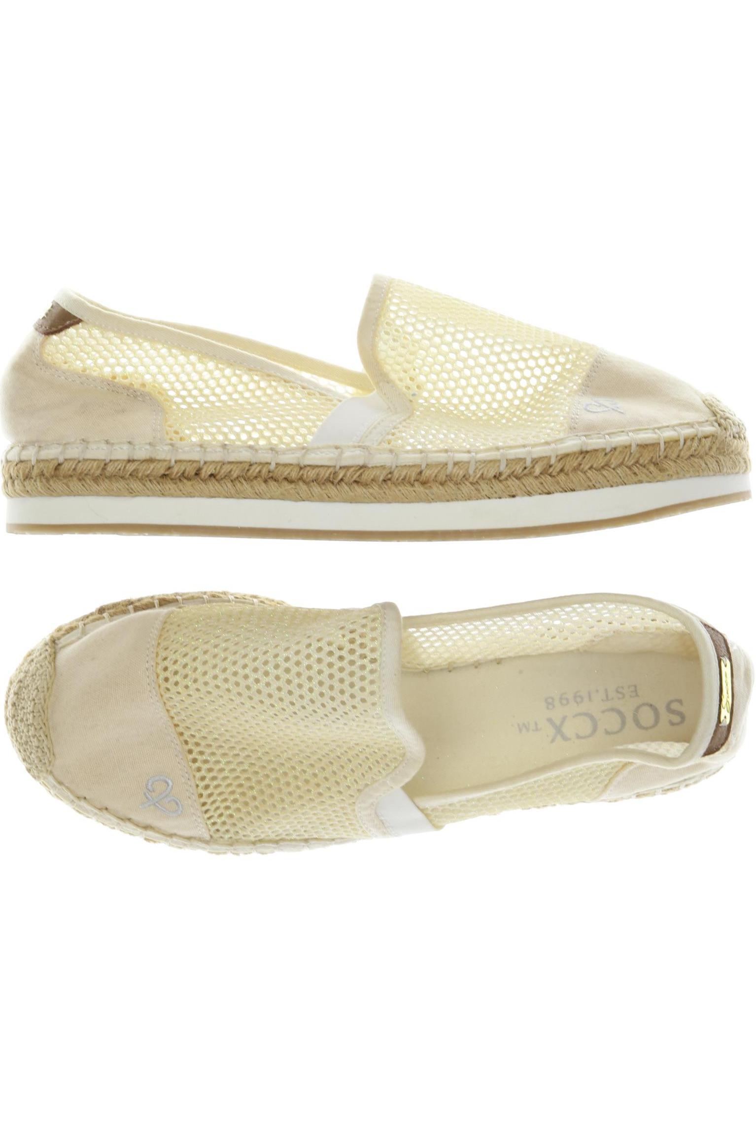

Soccx Damen Halbschuh, beige, Gr. 41