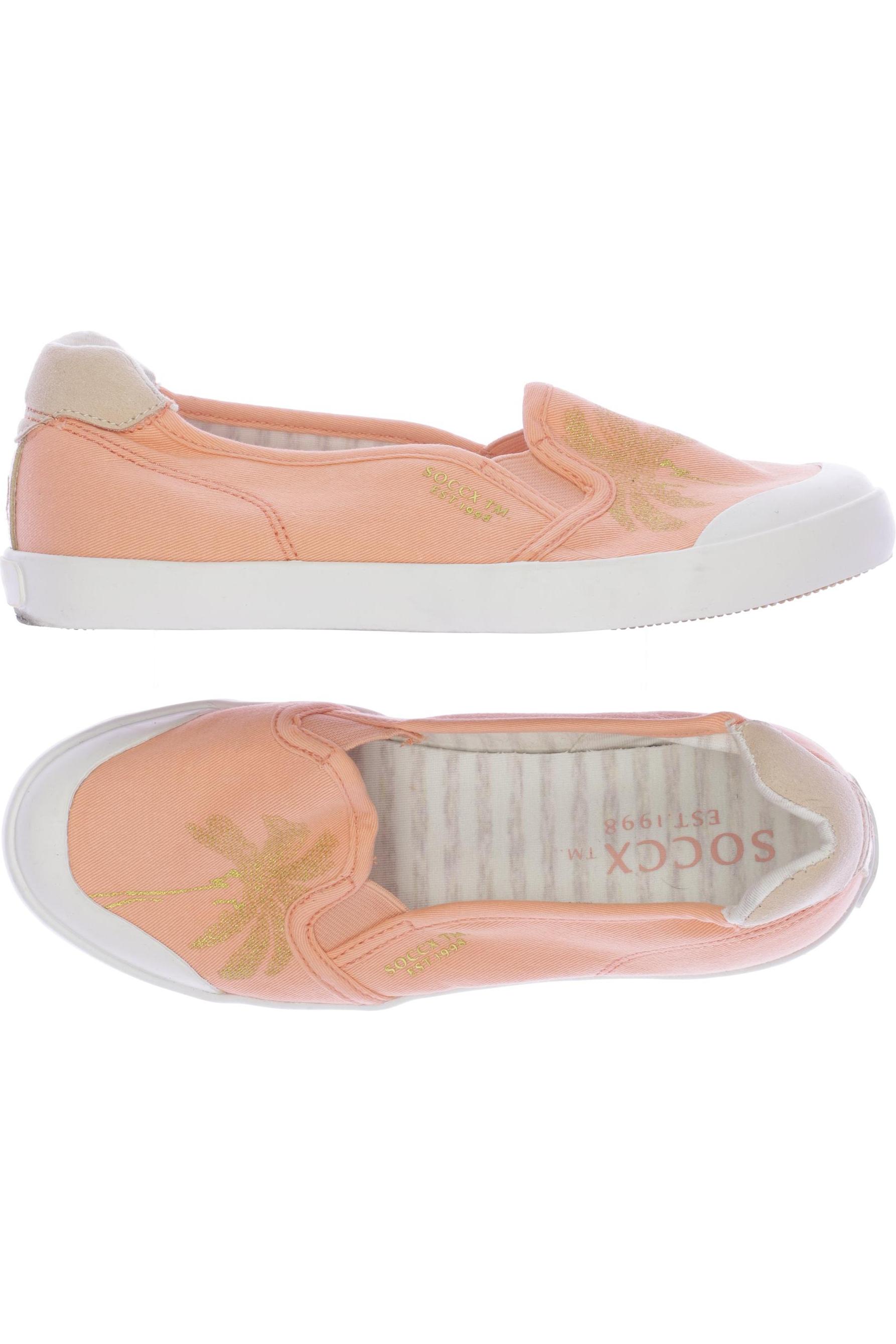 

Soccx Damen Halbschuh, orange, Gr. 38