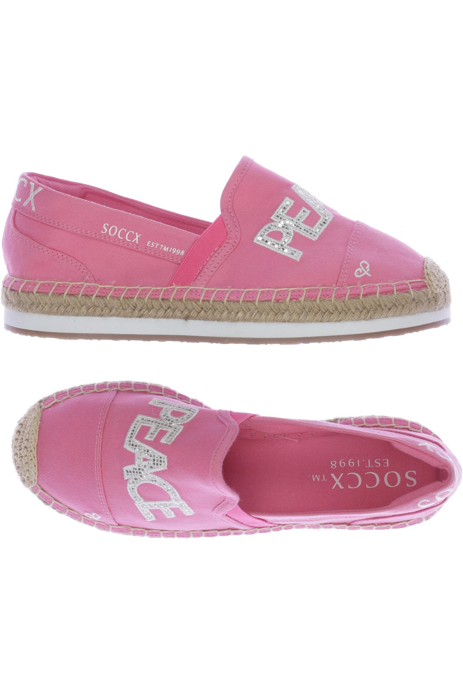 

Soccx Damen Halbschuh, pink, Gr. 39