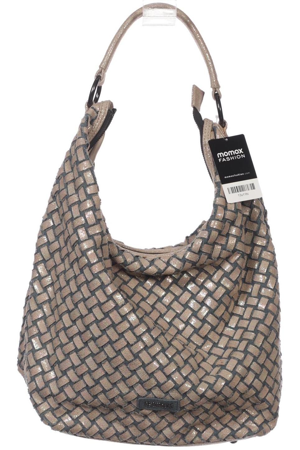 

SOCCX Damen Handtasche, beige