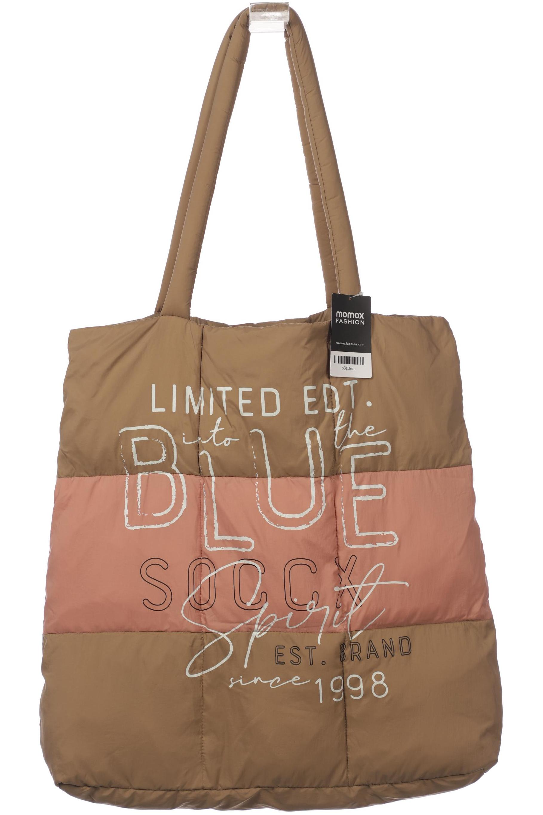 

SOCCX Damen Handtasche, beige