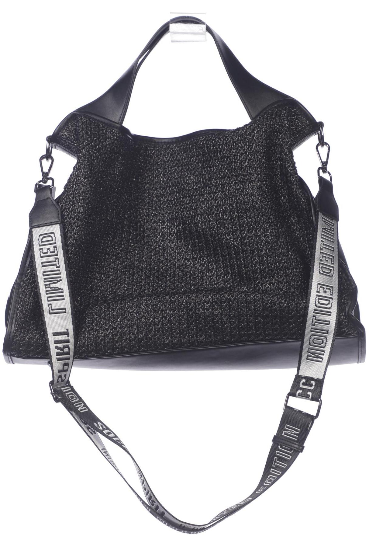

Soccx Damen Handtasche, schwarz, Gr.