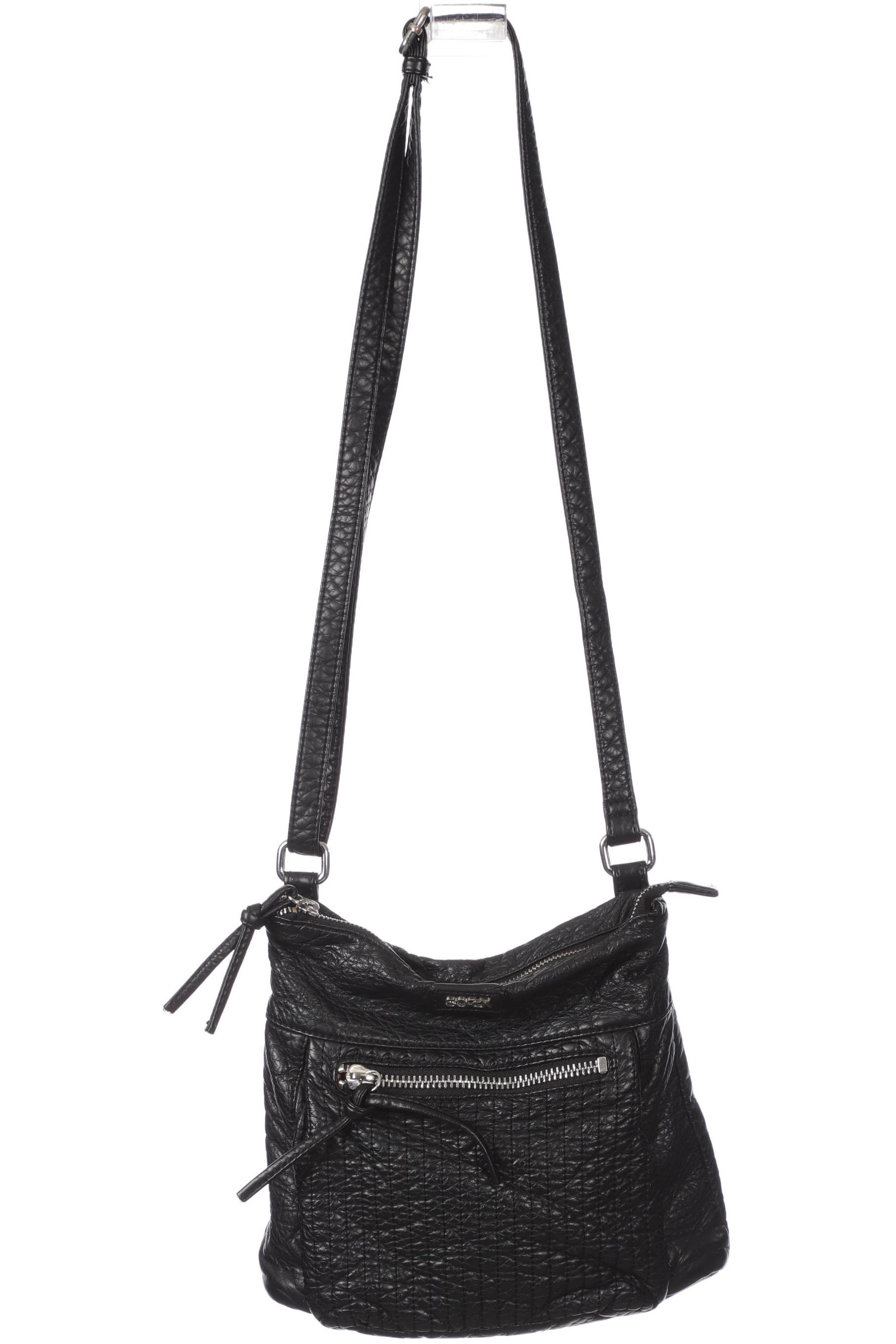 

Soccx Damen Handtasche, schwarz, Gr.