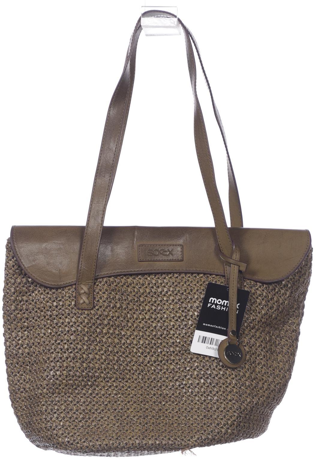 

Soccx Damen Handtasche, grün, Gr.