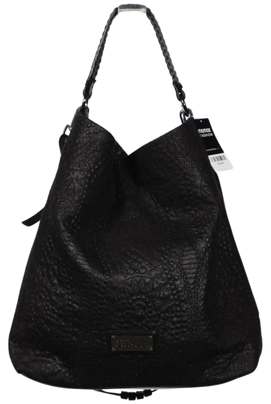 

Soccx Damen Handtasche, schwarz, Gr.