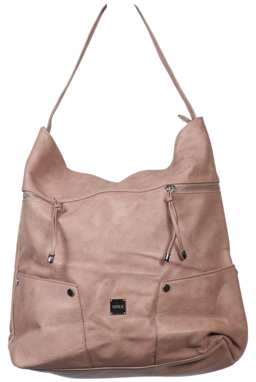 

Soccx Damen Handtasche, pink, Gr.