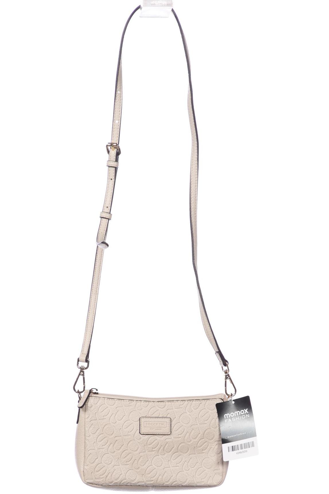 

Soccx Damen Handtasche, beige, Gr.
