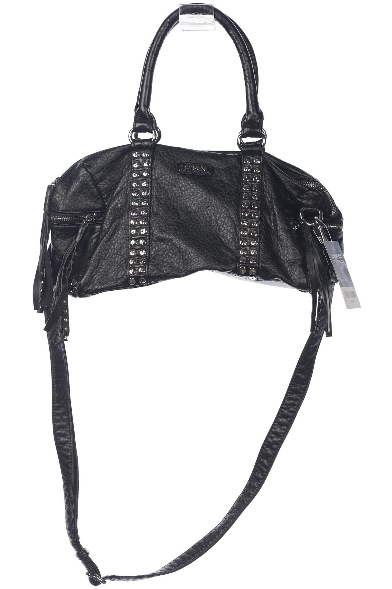 

Soccx Damen Handtasche, schwarz, Gr.