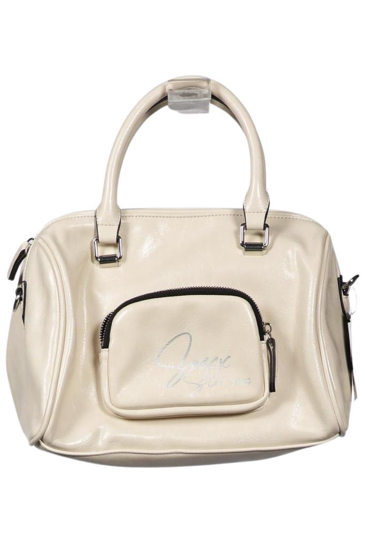 

Soccx Damen Handtasche, cremeweiß, Gr.