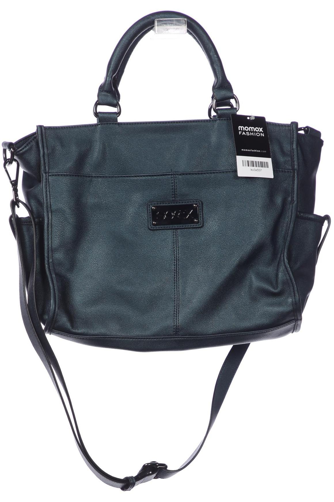 

Soccx Damen Handtasche, marineblau, Gr.