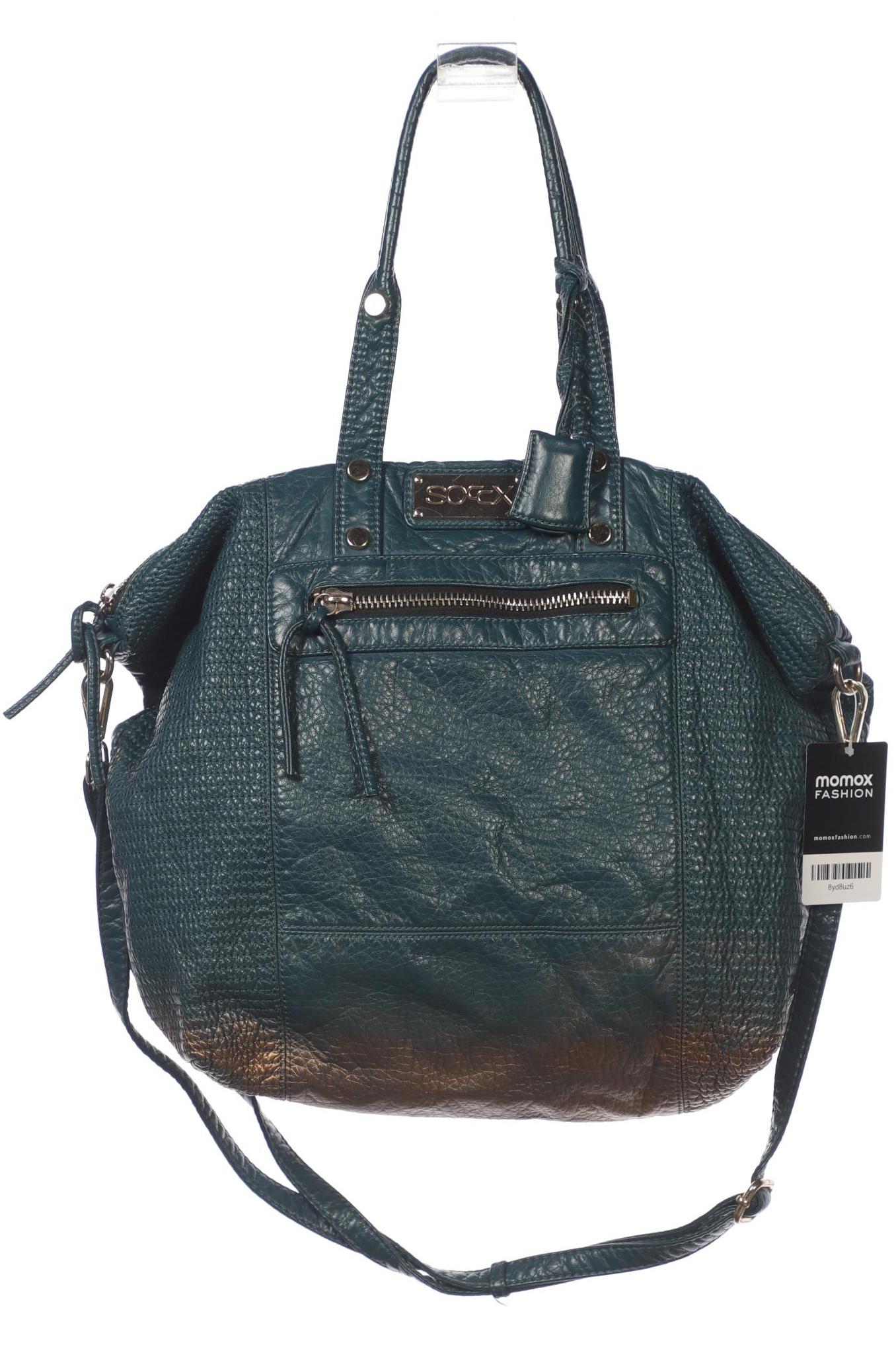 

Soccx Damen Handtasche, blau, Gr.