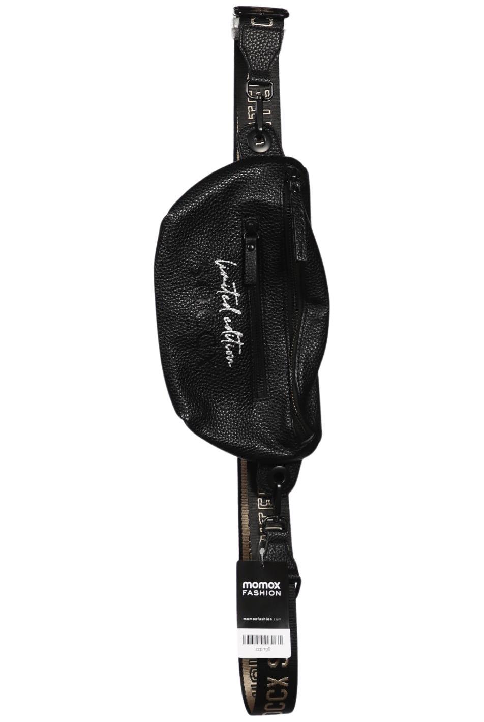 

Soccx Damen Handtasche, schwarz, Gr.