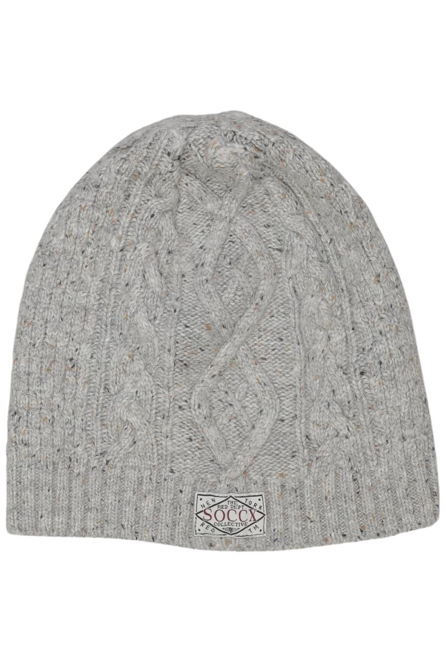 

Soccx Damen Hut/Mütze, grau, Gr. uni