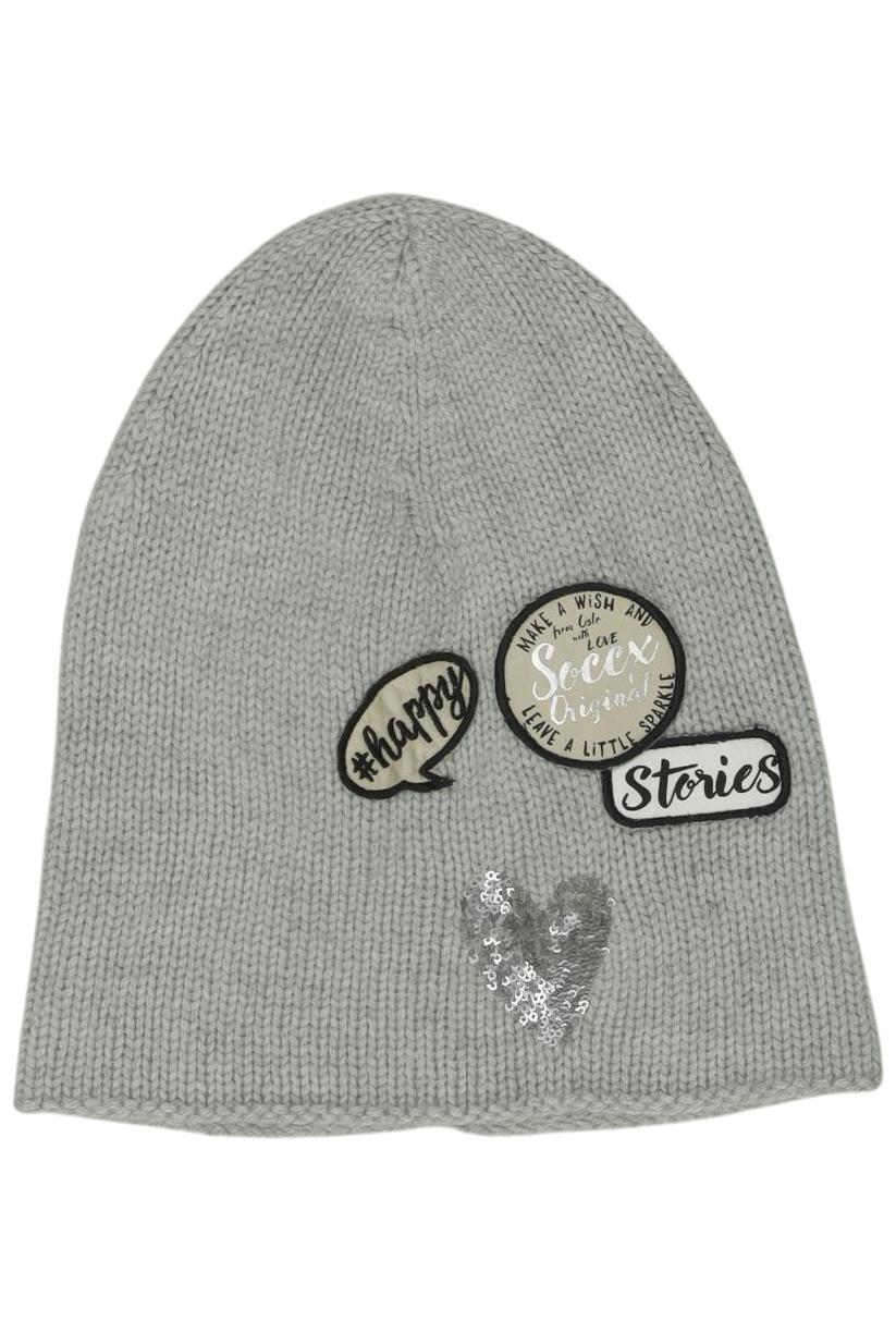 

Soccx Damen Hut/Mütze, grau, Gr. uni