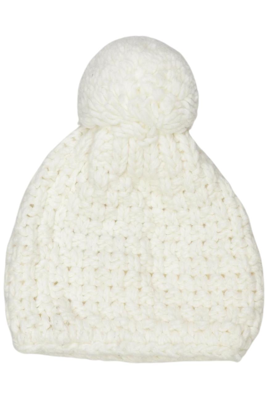 

Soccx Damen Hut/Mütze, cremeweiß, Gr. uni