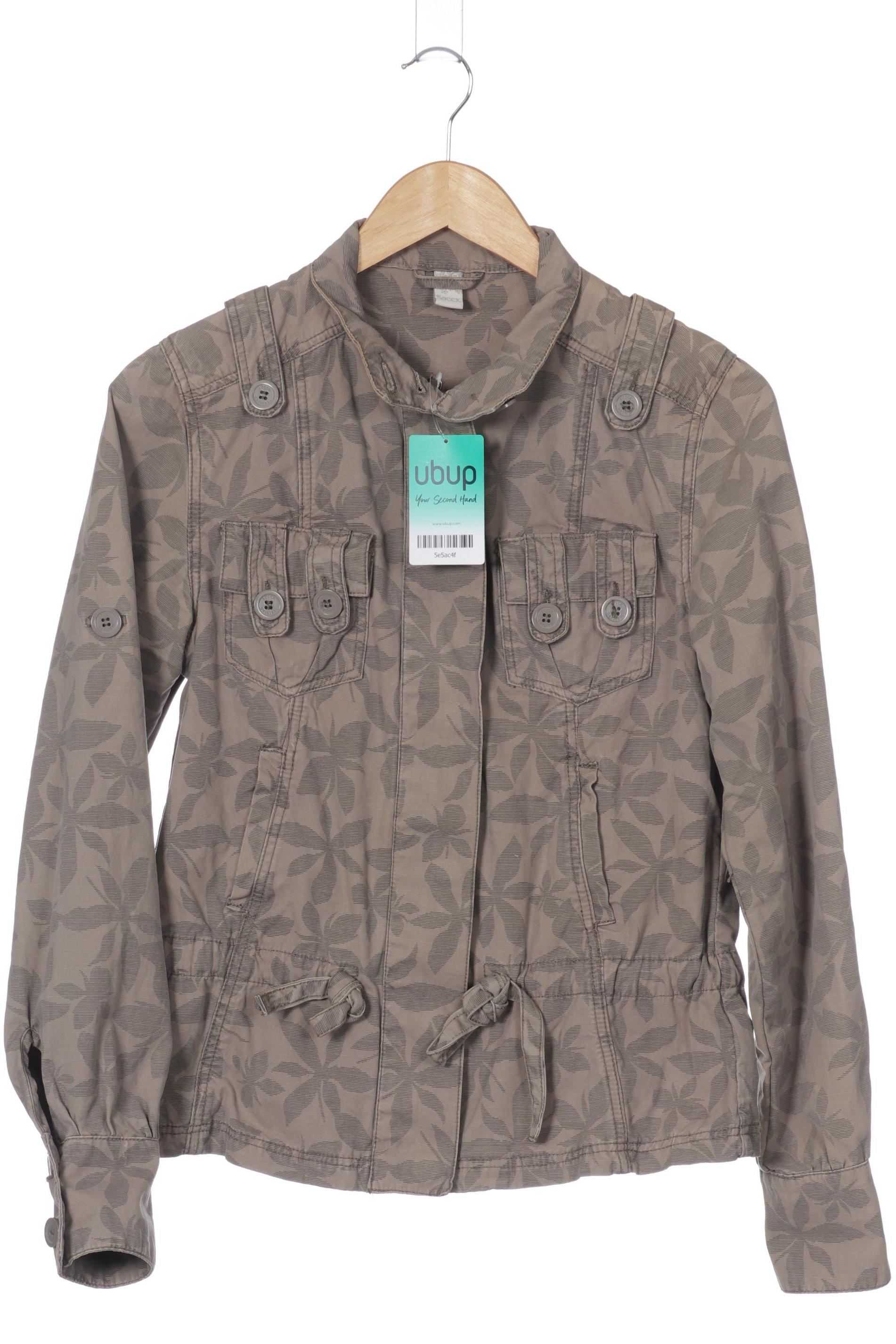 

Soccx Damen Jacke, grau, Gr. 38