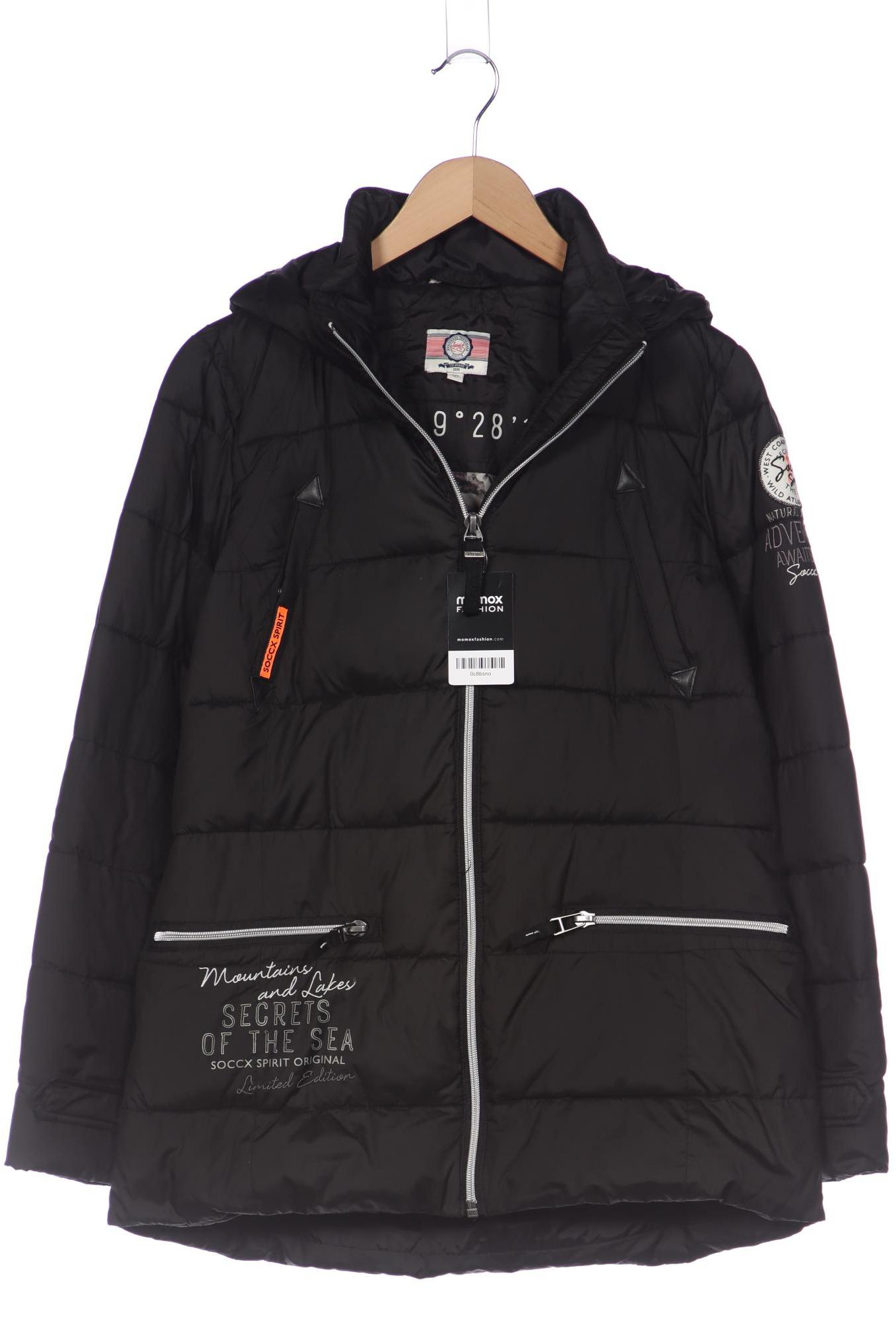 

Soccx Damen Jacke, schwarz, Gr. 40