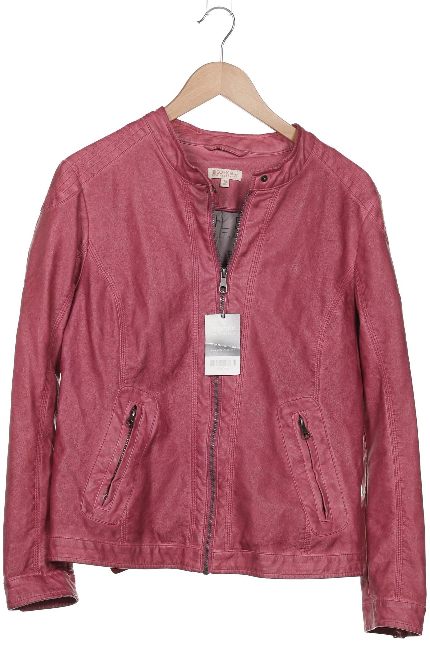 

Soccx Damen Jacke, pink, Gr. 42
