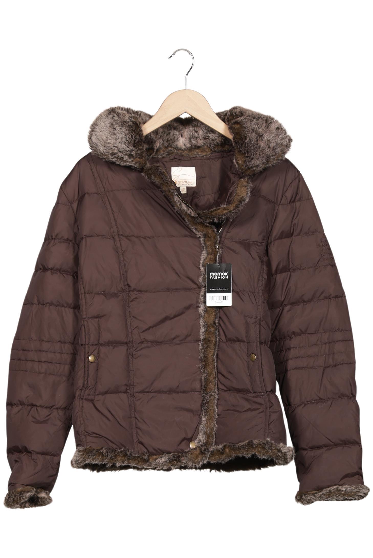 

Soccx Damen Jacke, braun, Gr. 44