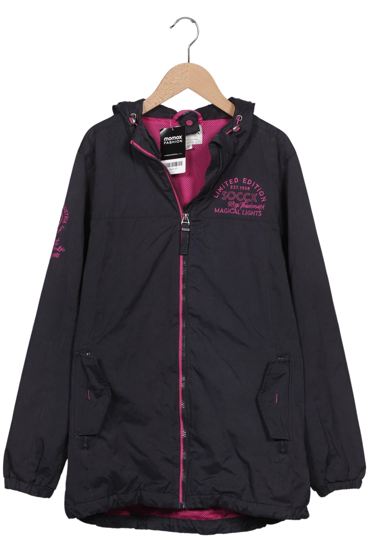 

Soccx Damen Jacke, marineblau, Gr. 38