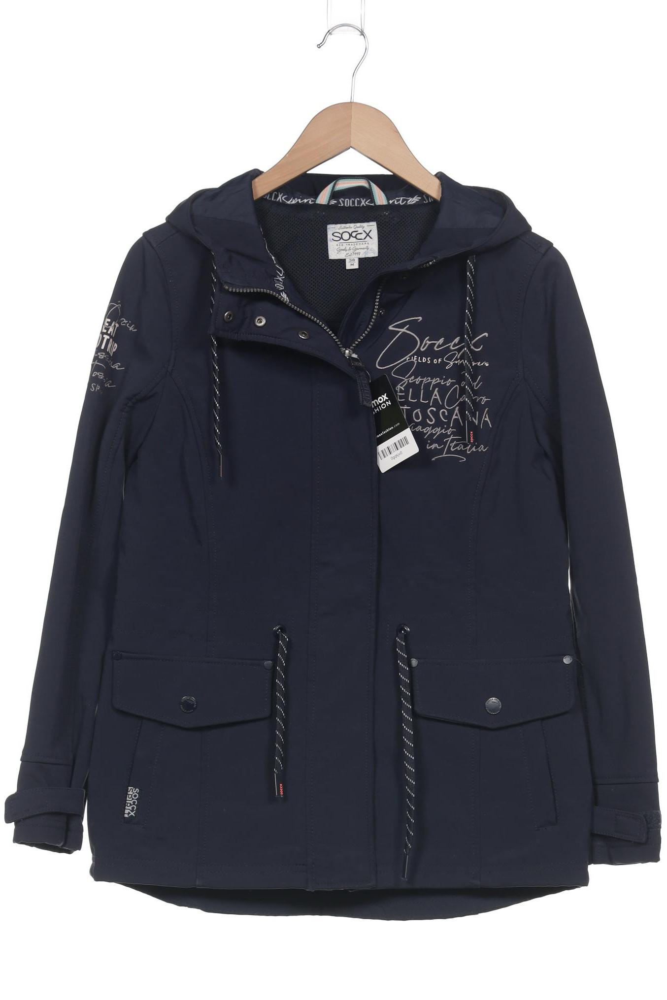 

Soccx Damen Jacke, marineblau, Gr. 38
