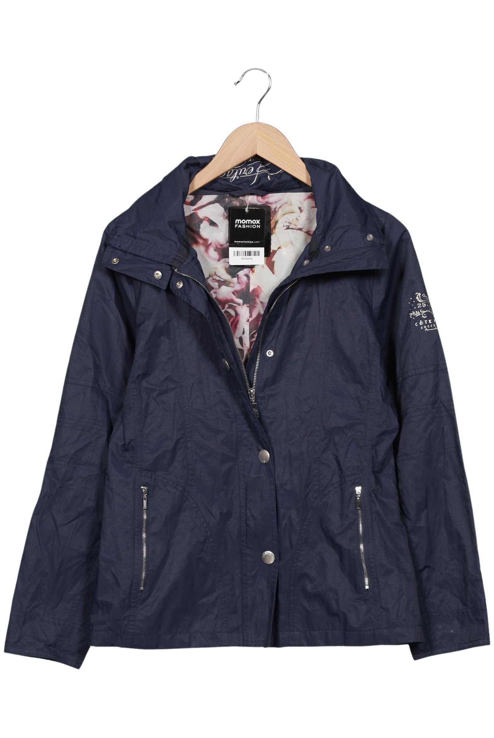 

Soccx Damen Jacke, marineblau, Gr. 36