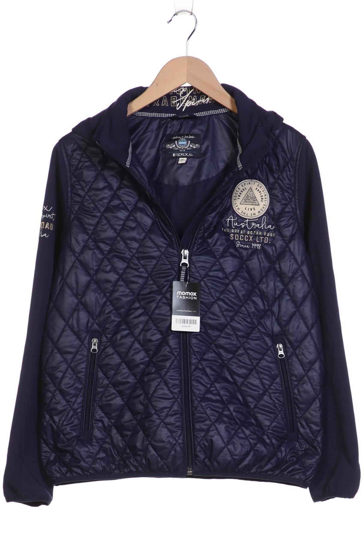 

Soccx Damen Jacke, marineblau, Gr. 40