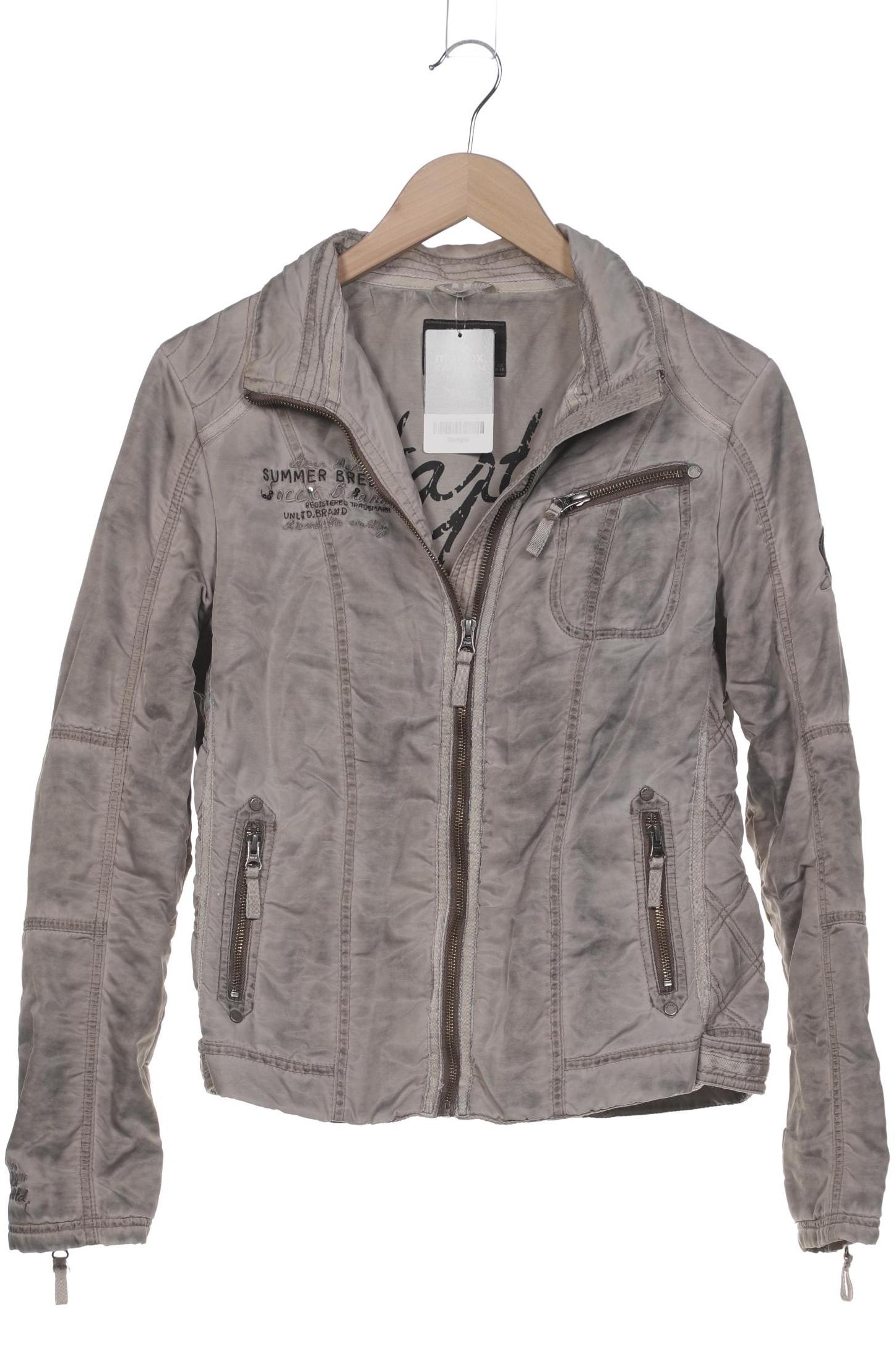 

Soccx Damen Jacke, grau, Gr. 38