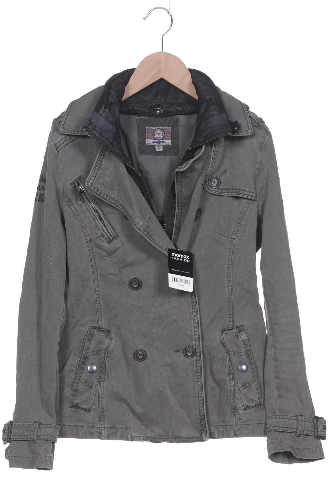 

Soccx Damen Jacke, grau, Gr. 36