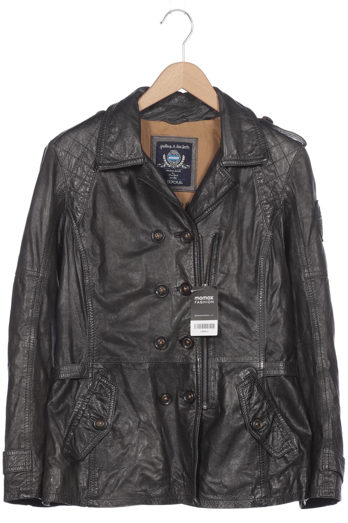 

Soccx Damen Jacke, grau, Gr. 40