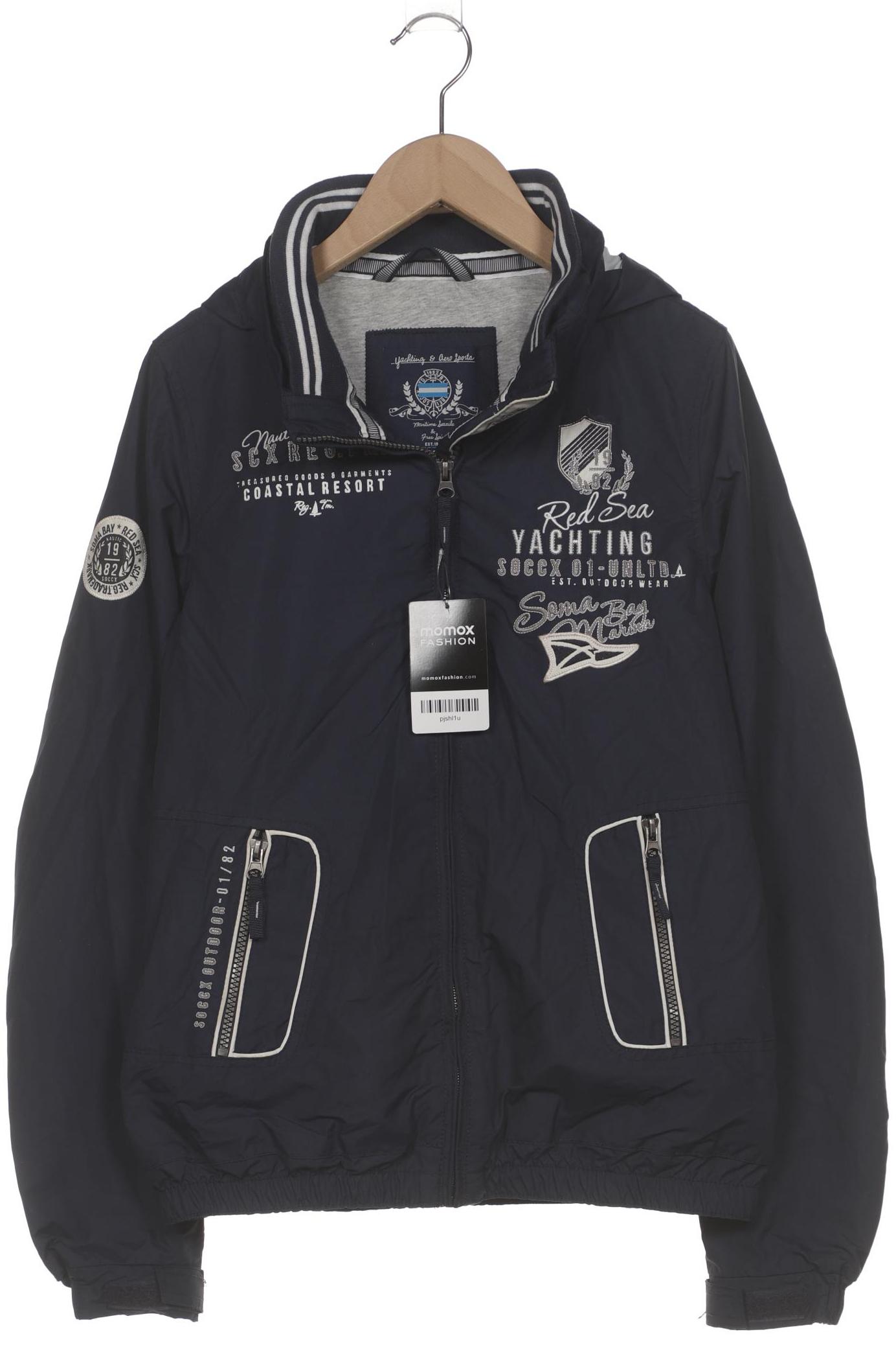 

Soccx Damen Jacke, marineblau, Gr. 34