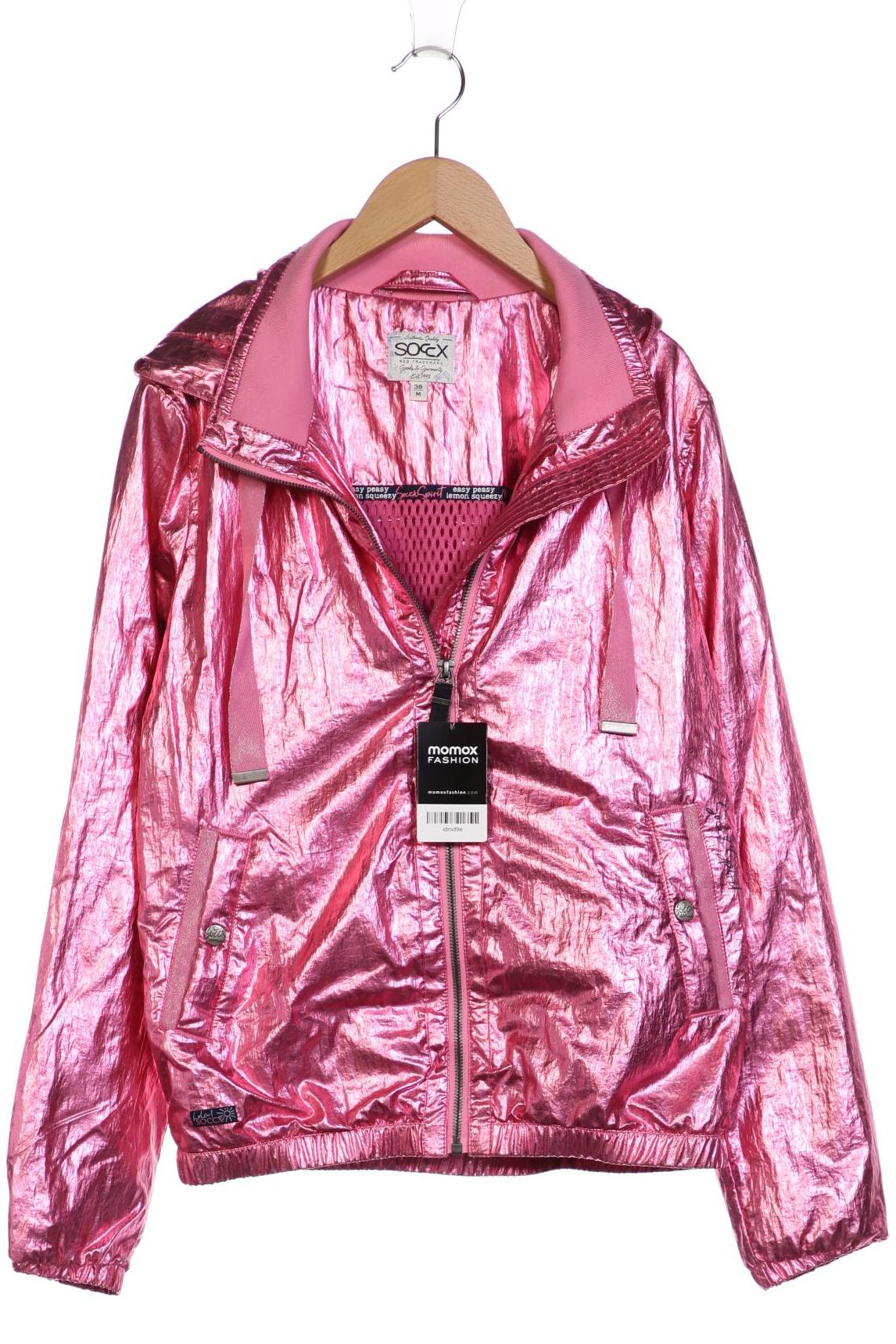 

Soccx Damen Jacke, pink, Gr. 38