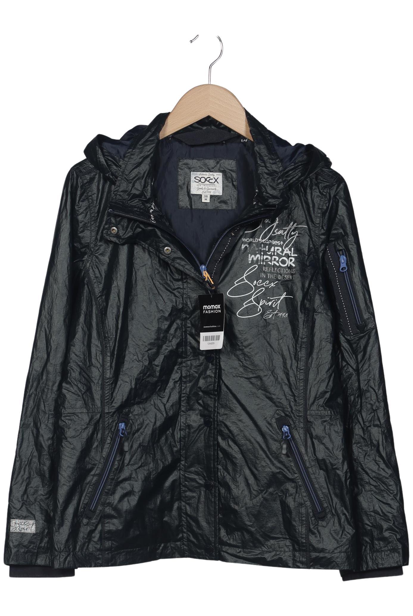 

Soccx Damen Jacke, marineblau, Gr. 38